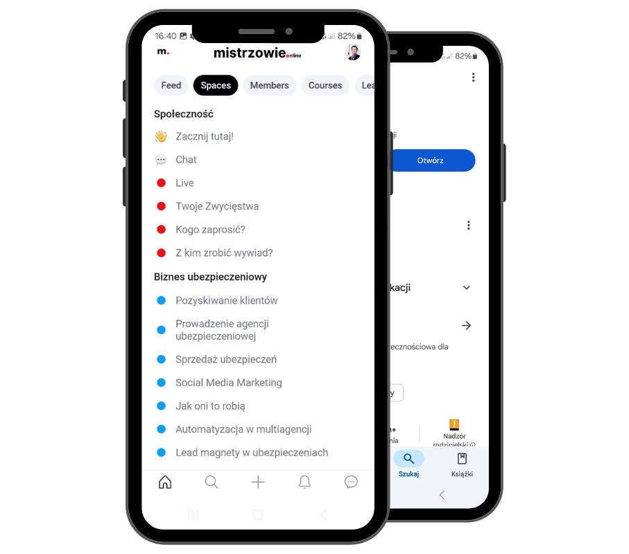 mistrzowie online jako aplikacja