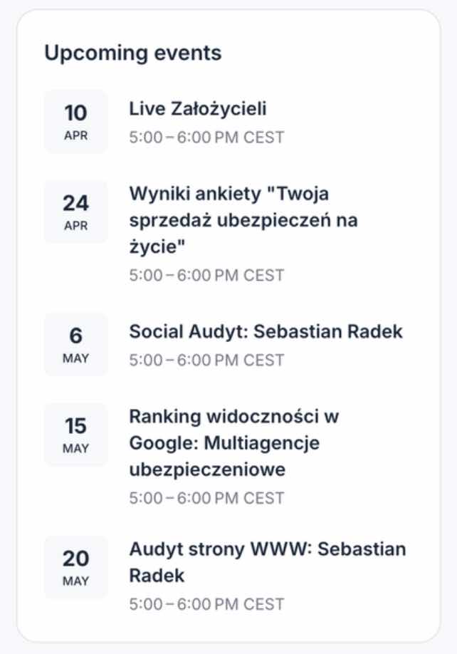 Live w społeczności mistrzowie.online