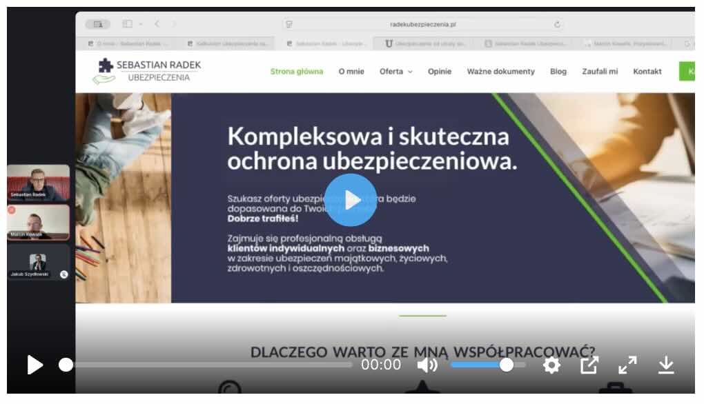 Jak audyt strony WWW odkrył 11 problemów blokujących leady - Case Study Sebastian Radek